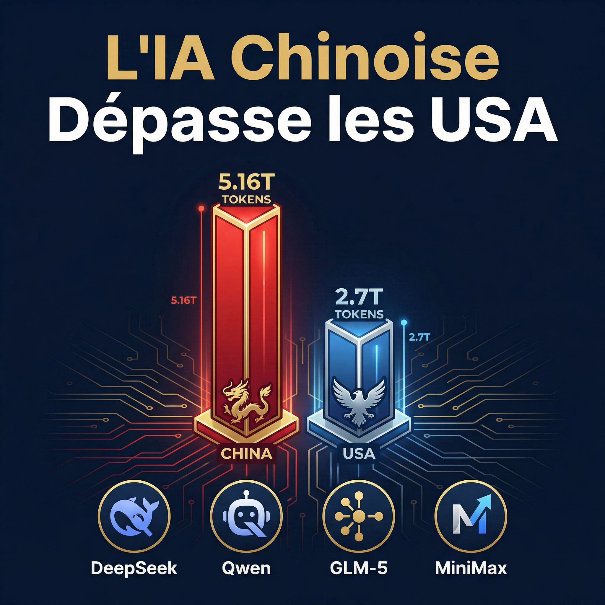 Le grand bond en avant : Comment les LLMs Chinois et les nouveaux agents redéfinissent la scène mondiale